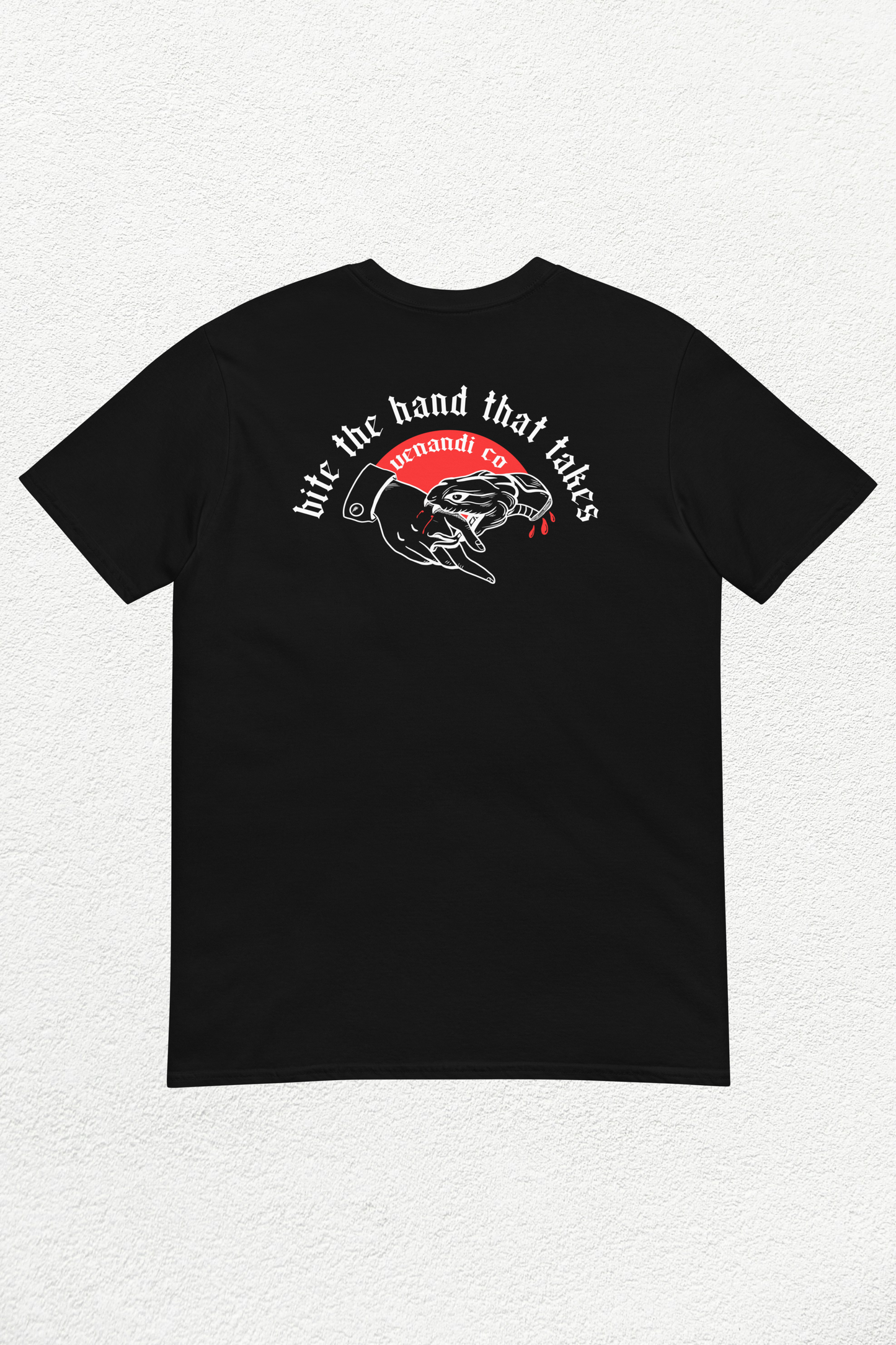 BITE THE HAND TEE
