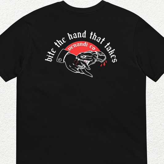 BITE THE HAND TEE