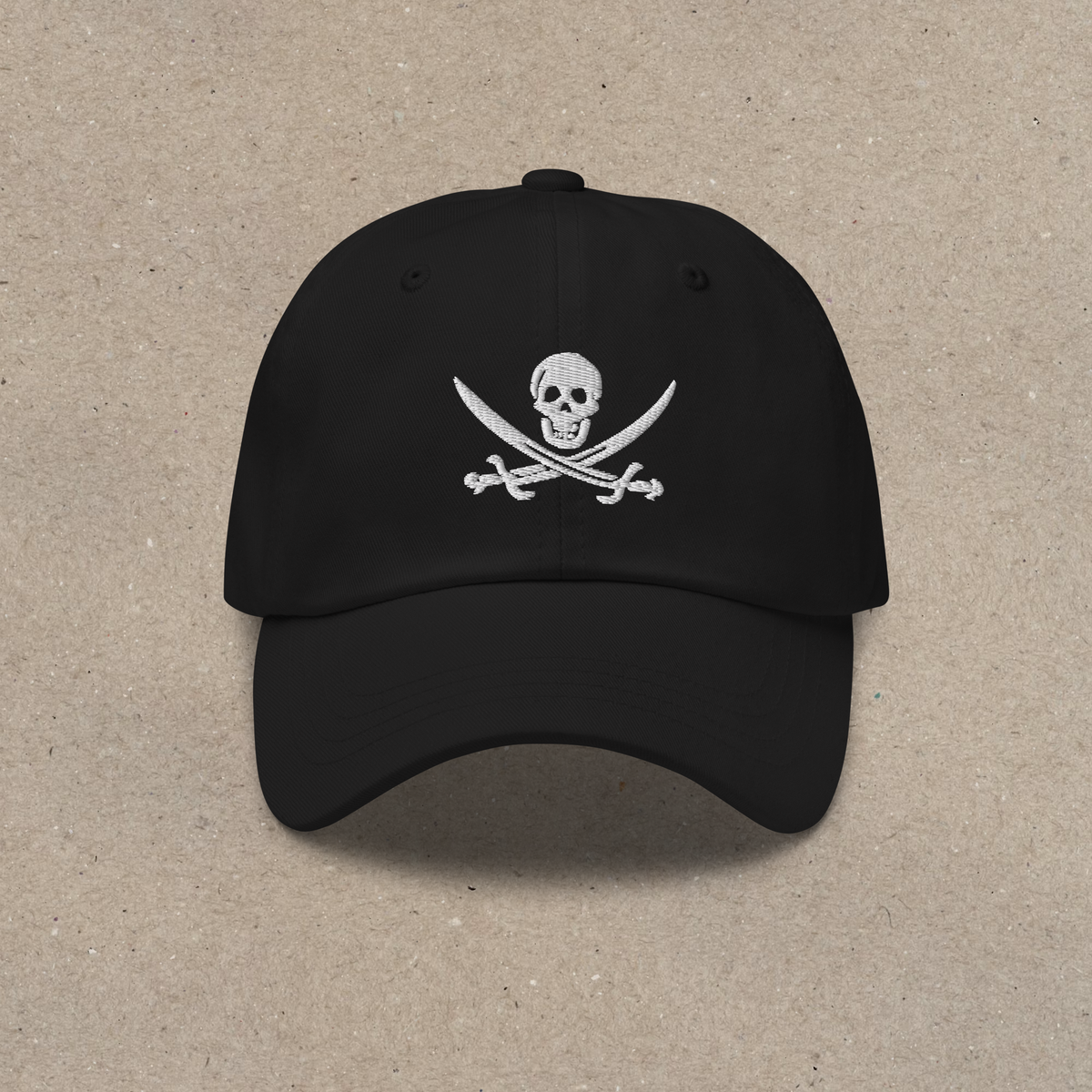JOLLY ROGER dad cap.
